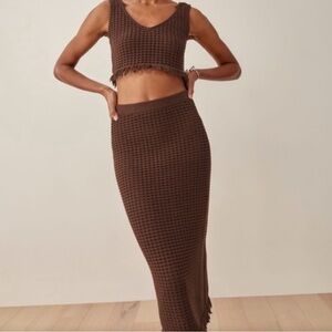 Reformation Knit Set